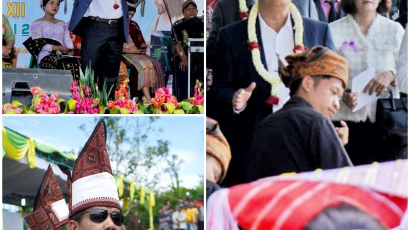 Bupati Simalungun Hadiri Pesta Pembangunan GKPS Jandi Raya