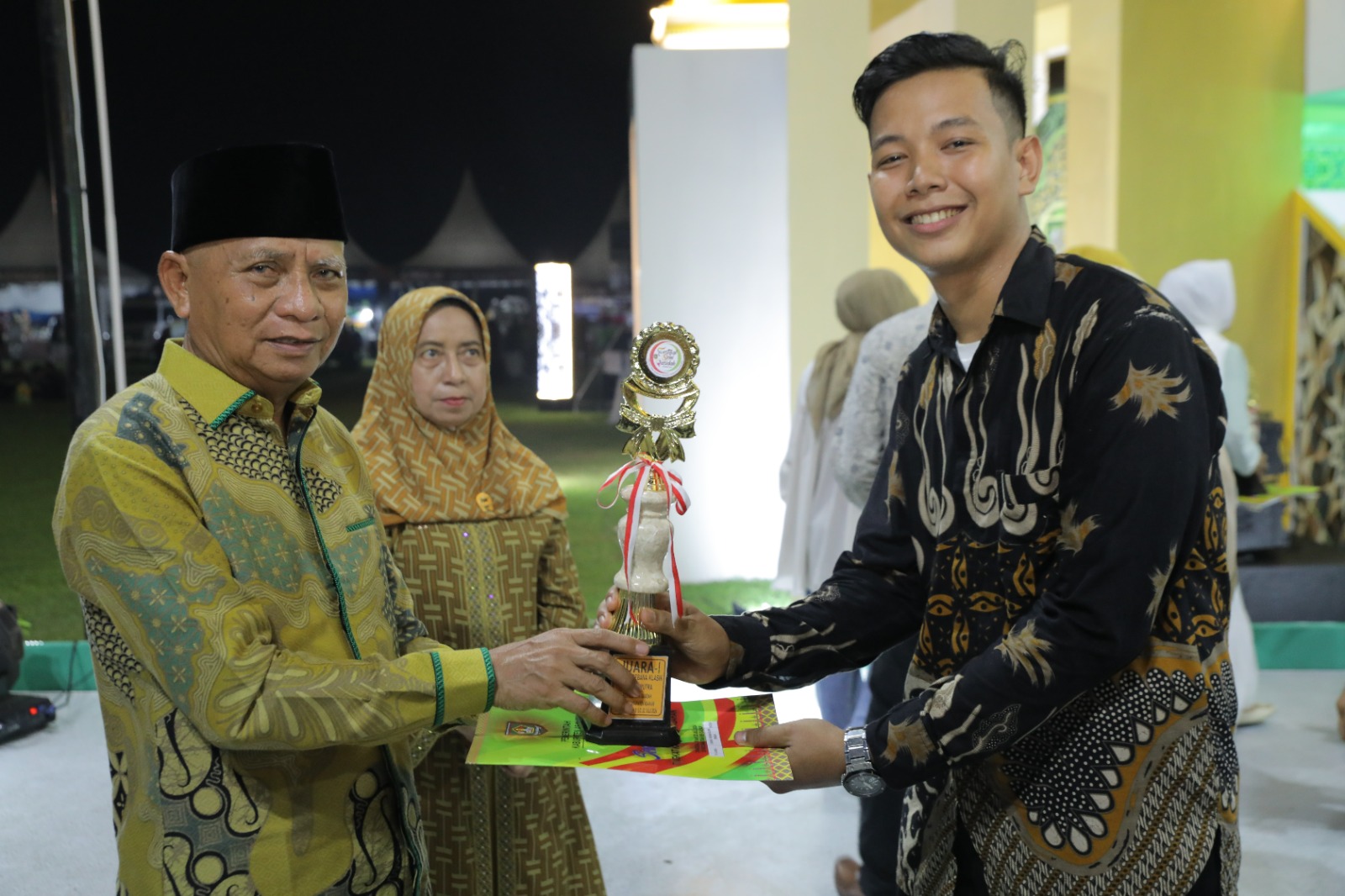Bupati Asahan Tutup Festival Seni Qasidah Tingkat Kabupaten Asahan