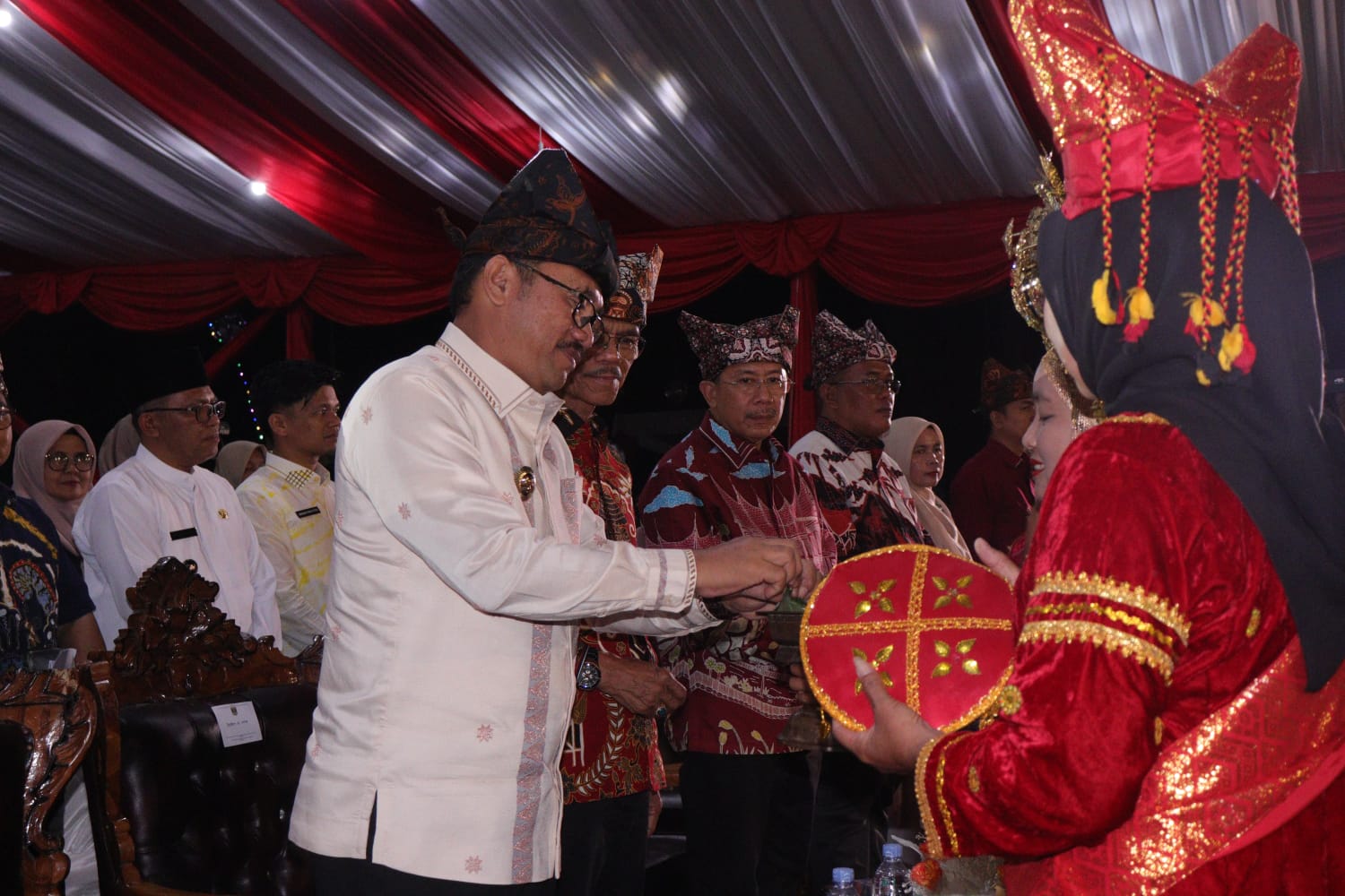 Pj Wali Kota Payakumbuh Hadiri Festival Maek 2024