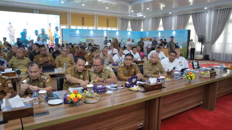Bupati Asahan Ikuti Launching Gerakan Penanganan Inflasi Serentak se-Sumut
