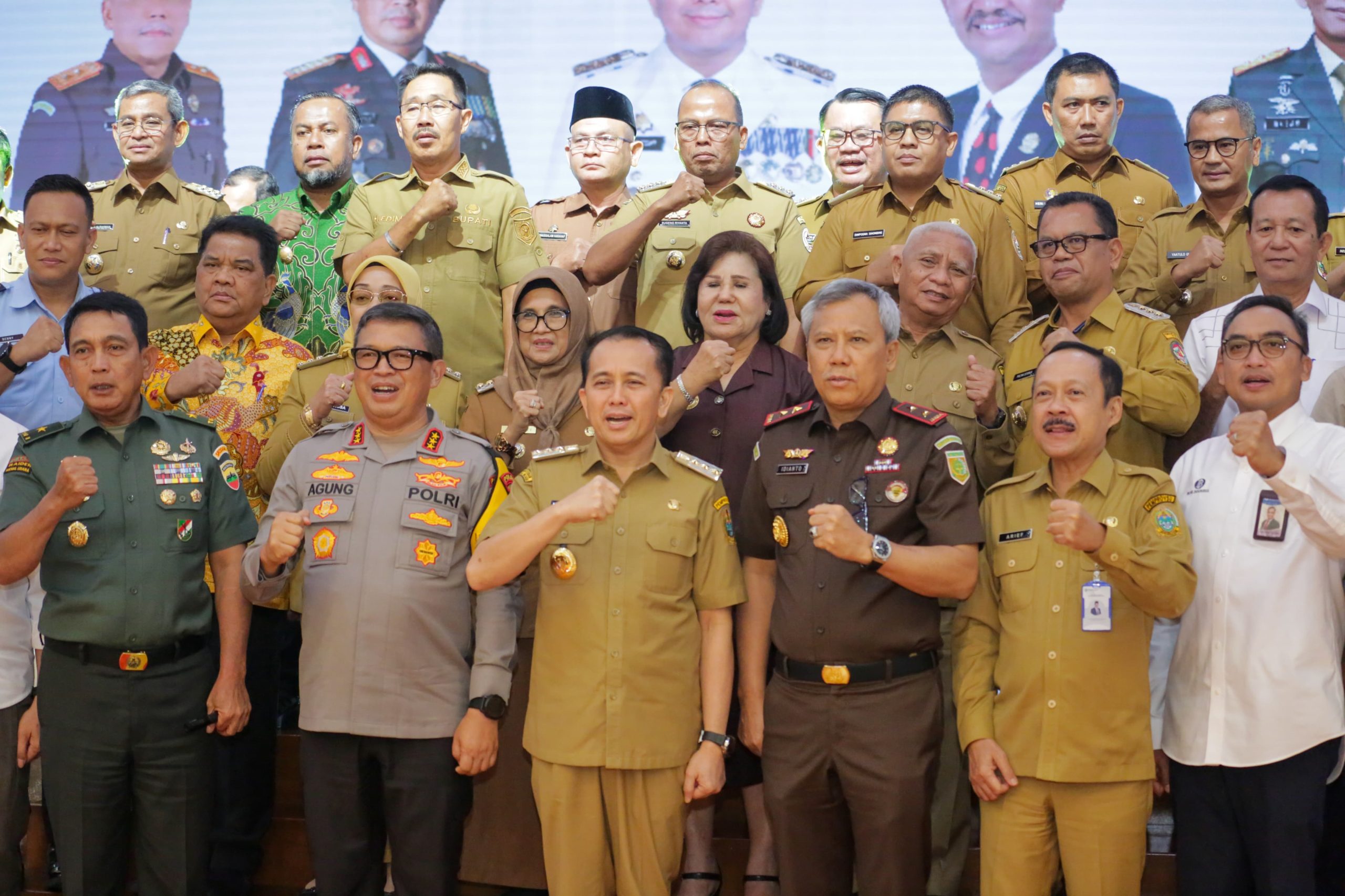 Wali Kota Susanti Dewayani Hadiri Rakor Kepala Daerah dan Forkopimda Untuk Kemajuan Sumut