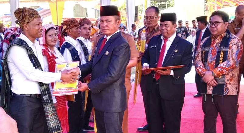 Pemkab Simalungun Serahkan SK 1.162 ASN PPPK Tahun 2024 Gelombang Ketiga