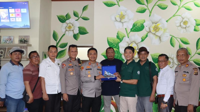 Pererat Kemitraan Antara Polri – Media, PWI Ogan Ilir Gelar Audiensi Dengan Polres Ogan Ilir