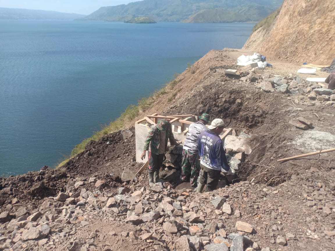 Hadir di Titik Nol Peradaban Bangsa Batak, TNI AD Berkolaborasi Bangkitkan Perekonomian