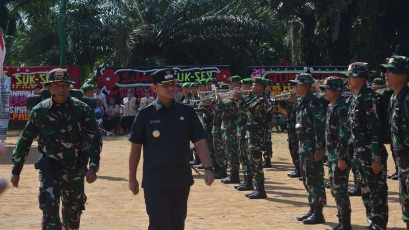 Resmi Dibuka, TMMD ke-121 di STM Hulu Dorong Pembangunan Desa dan Sinergi TNI-Masyarakat