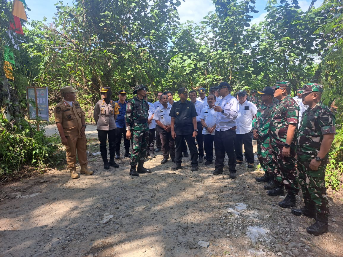 Ratusan Warga Ketiban Berkah TMMD ke-121 Kodim 0204/DS