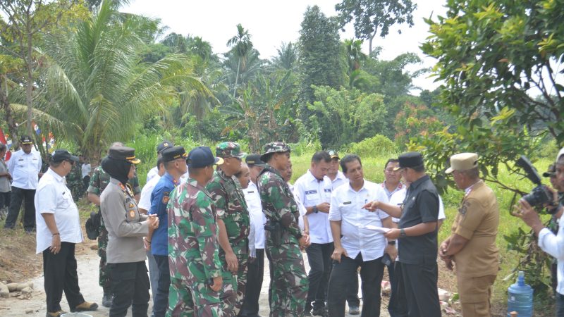 TMMD ke-121 Kodim 0204/DS, Upaya Koloboratif Genjot Pembangunan Desa