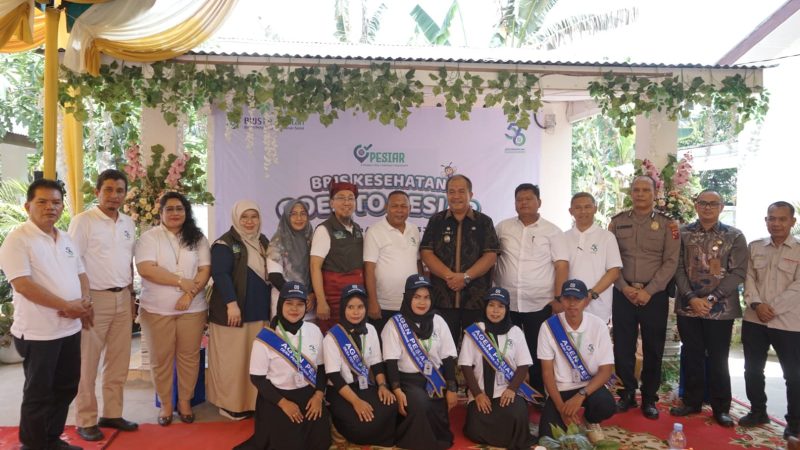 Wakil Bupati Asahan Hadiri HUT Ke 56 BPJS Kesehatan Goes To PESIAR