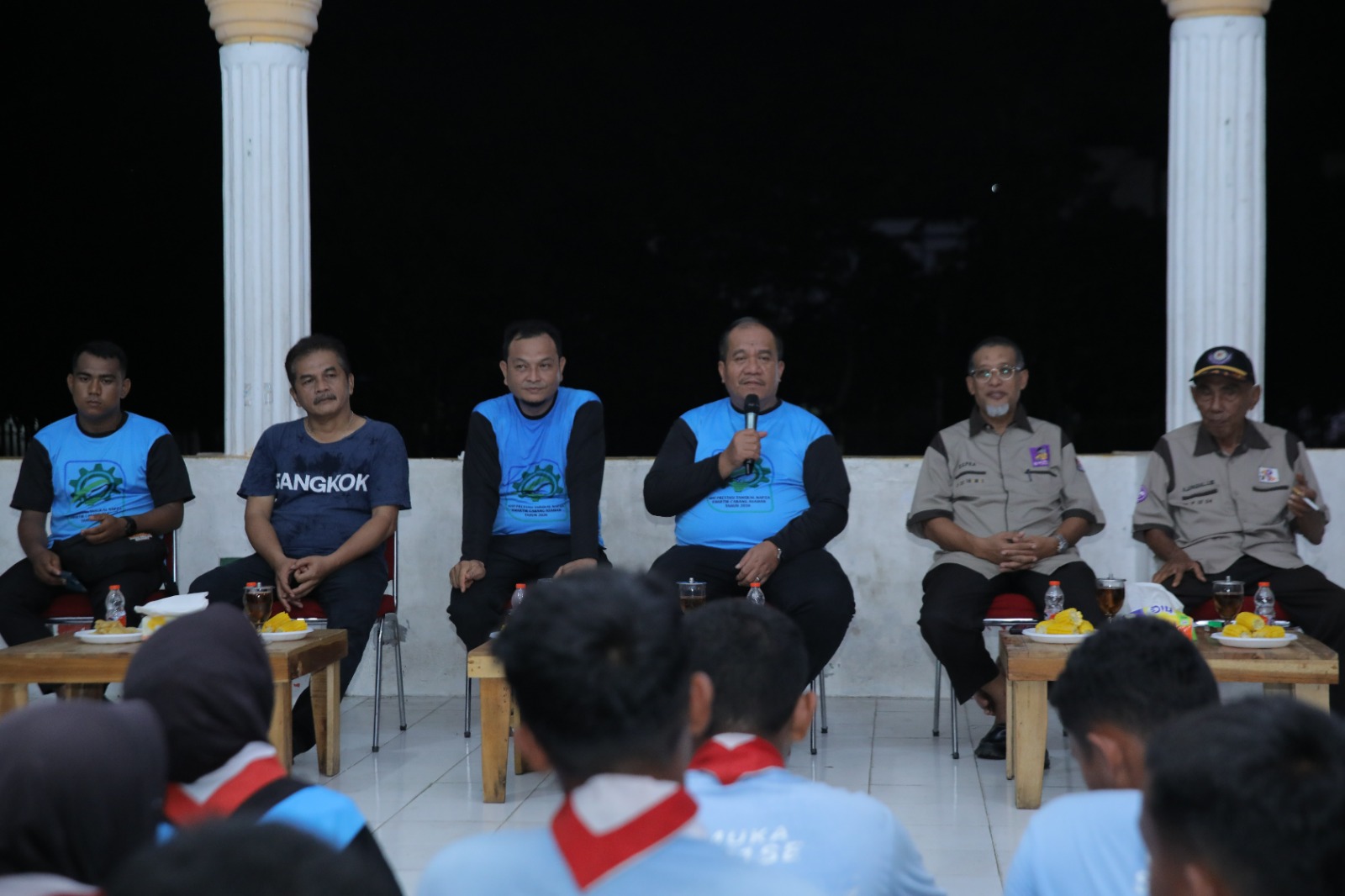 Wakil Bupati Asahan Hadiri Tangkal Napza Kwartir Daerah Gerakan Pramuka Sumatera Utara.