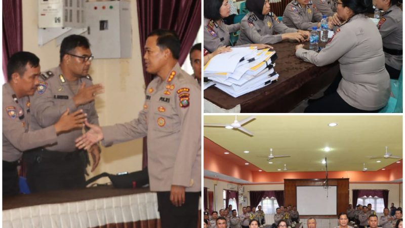 Polres Pematangsiantar Sambut Kunker Tim Supervisi Ditbinmas Polda Sumut