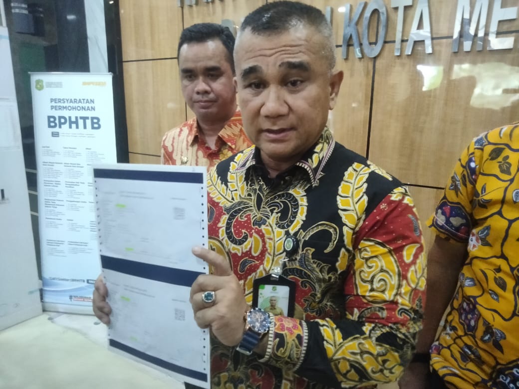 Bapenda Kota Medan Sukses Tarik Tunggakan Pajak dari PT ACK Selaku Pengelola Mall Center Point Sebesar Rp104 Miliar