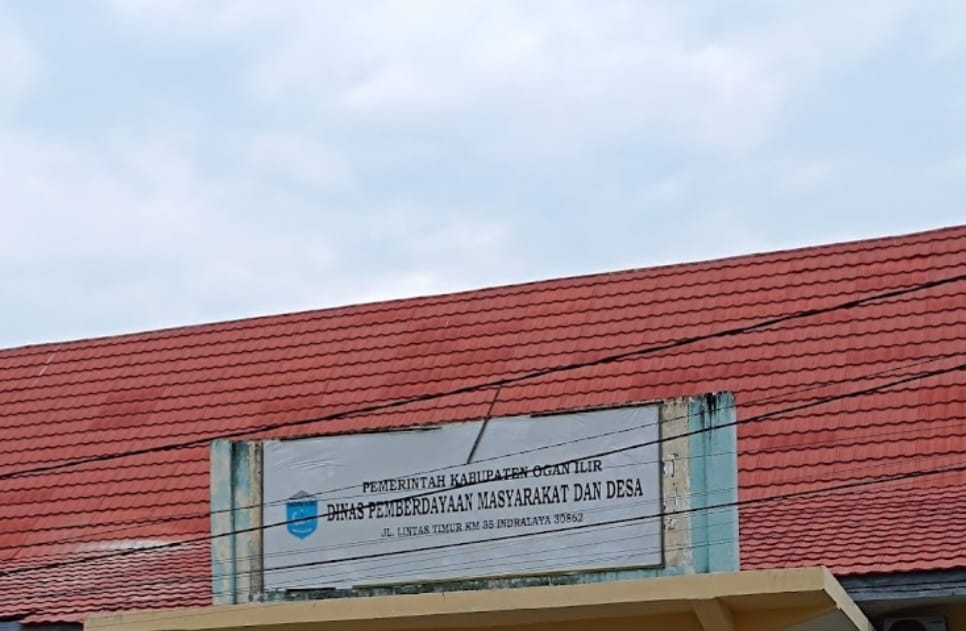 Kades Keluhkan Kegiatan Bimtek Tak Kunjung Terlaksana, Pungutan Rp 2,5 Juta Telah Di Setor Ke PMD Ogan Ilir