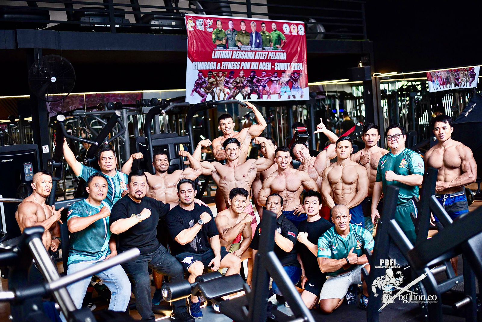 Modal Jadi Juara Dunia dan Asia Tenggara, Binaraga Sumut Optimis Raih 5 Medali Emas PON Aceh-Sumut