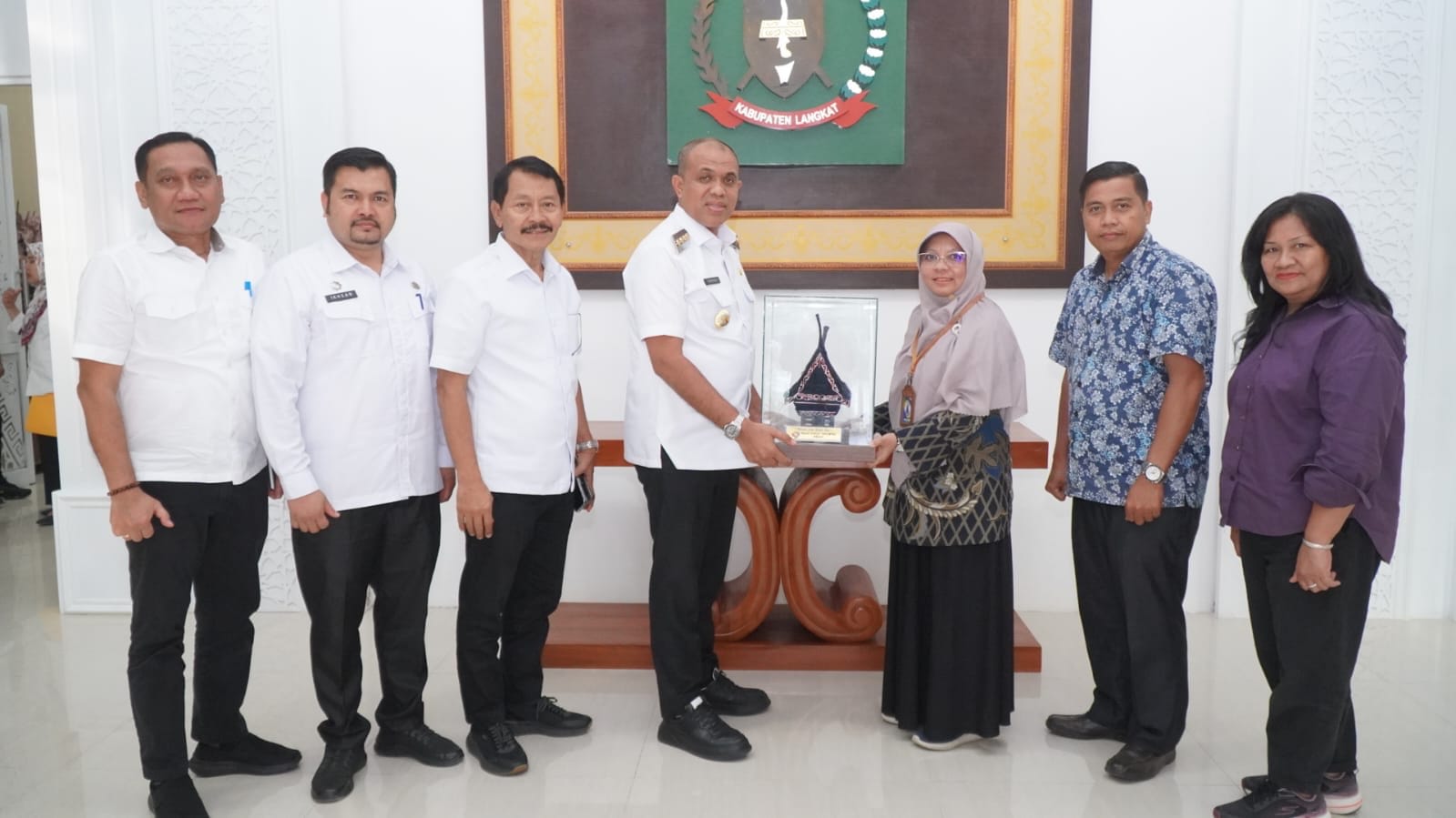 Pj. Bupati Langkat Faisal Hasrimy Dukung Kolaborasi dengan Balai Diklat Industri Medan untuk Meningkatkan Kesejahteraan Masyarakat