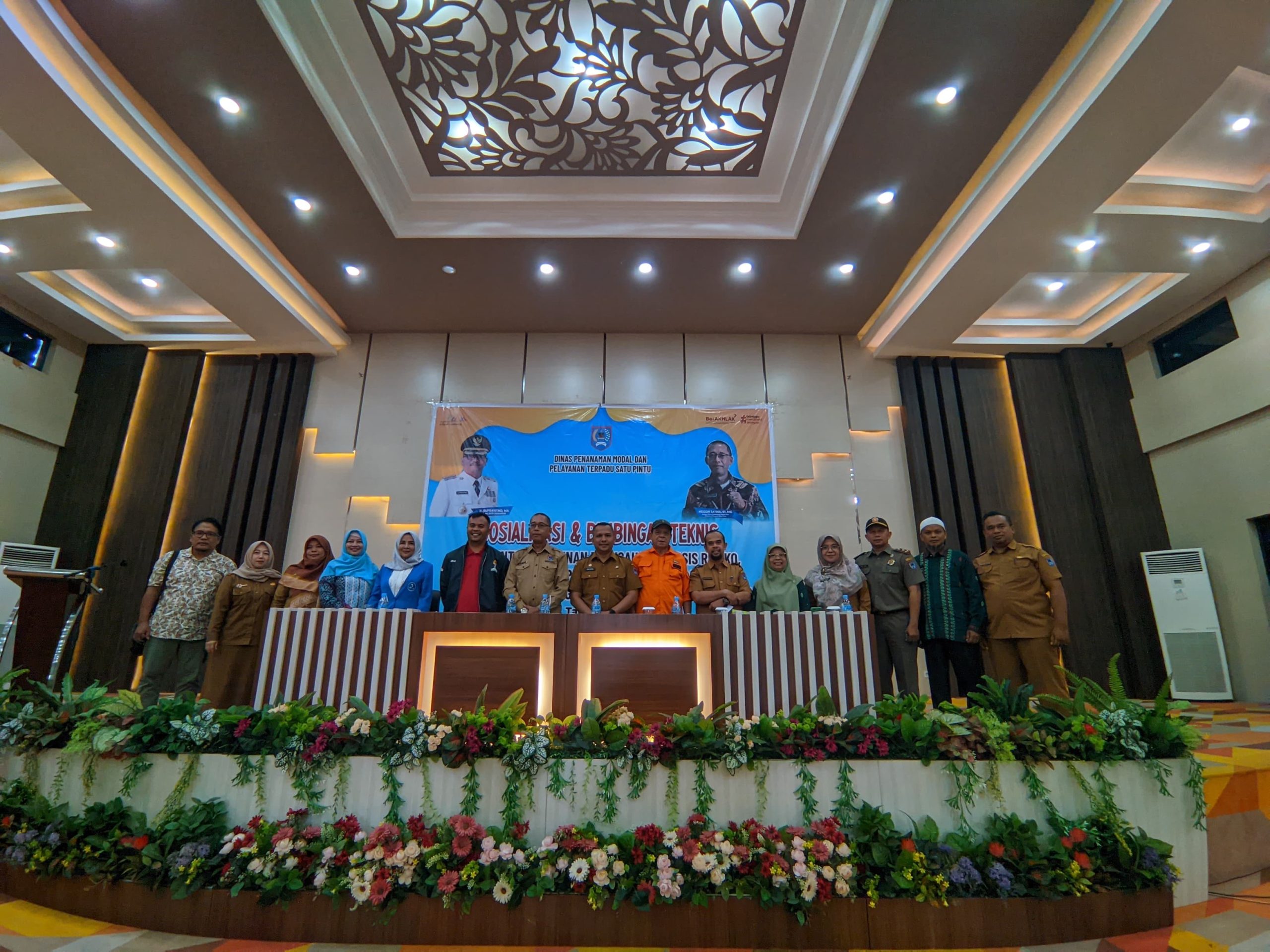 Pemko Payakumbuh Komit Membangun Kota dengan Peningkatan Investasi