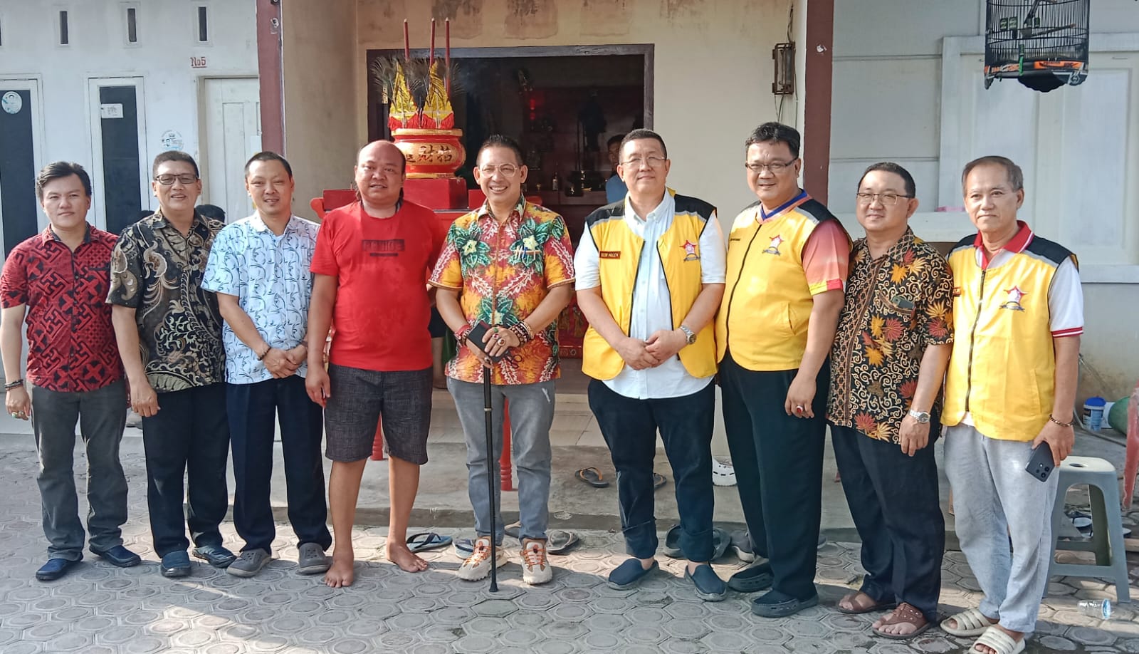 Peringati HUT Dewa Kwan Kong, Wong : Doakan Pelaksanaan Pilkada Serentak Berjalan Sukses 