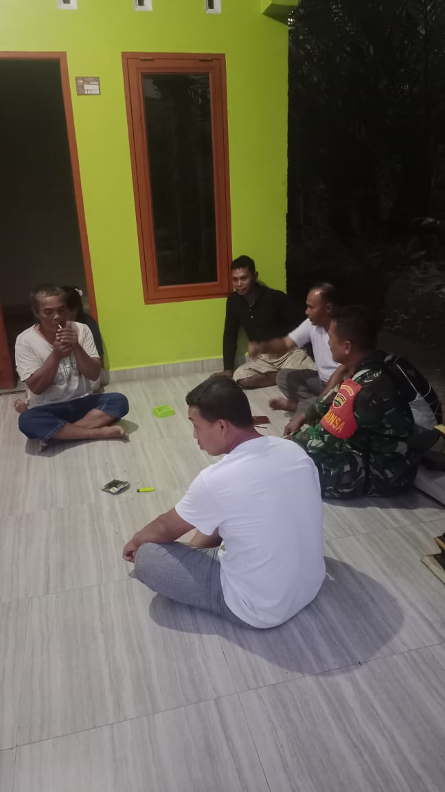 Jaga Kondusifitas Desa, Satgas TMMD Kodim 0204/DS Dorong Warga Aktifkan Ronda dan Poskamling