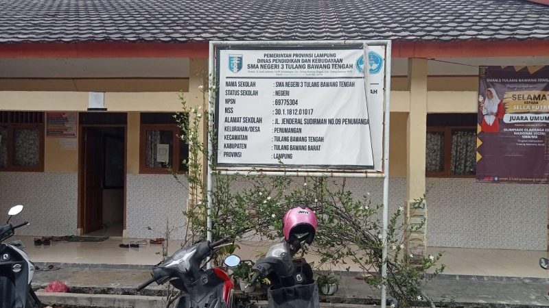 SMAN 3 Tubaba Diduga Tahan Ijasah Siswa