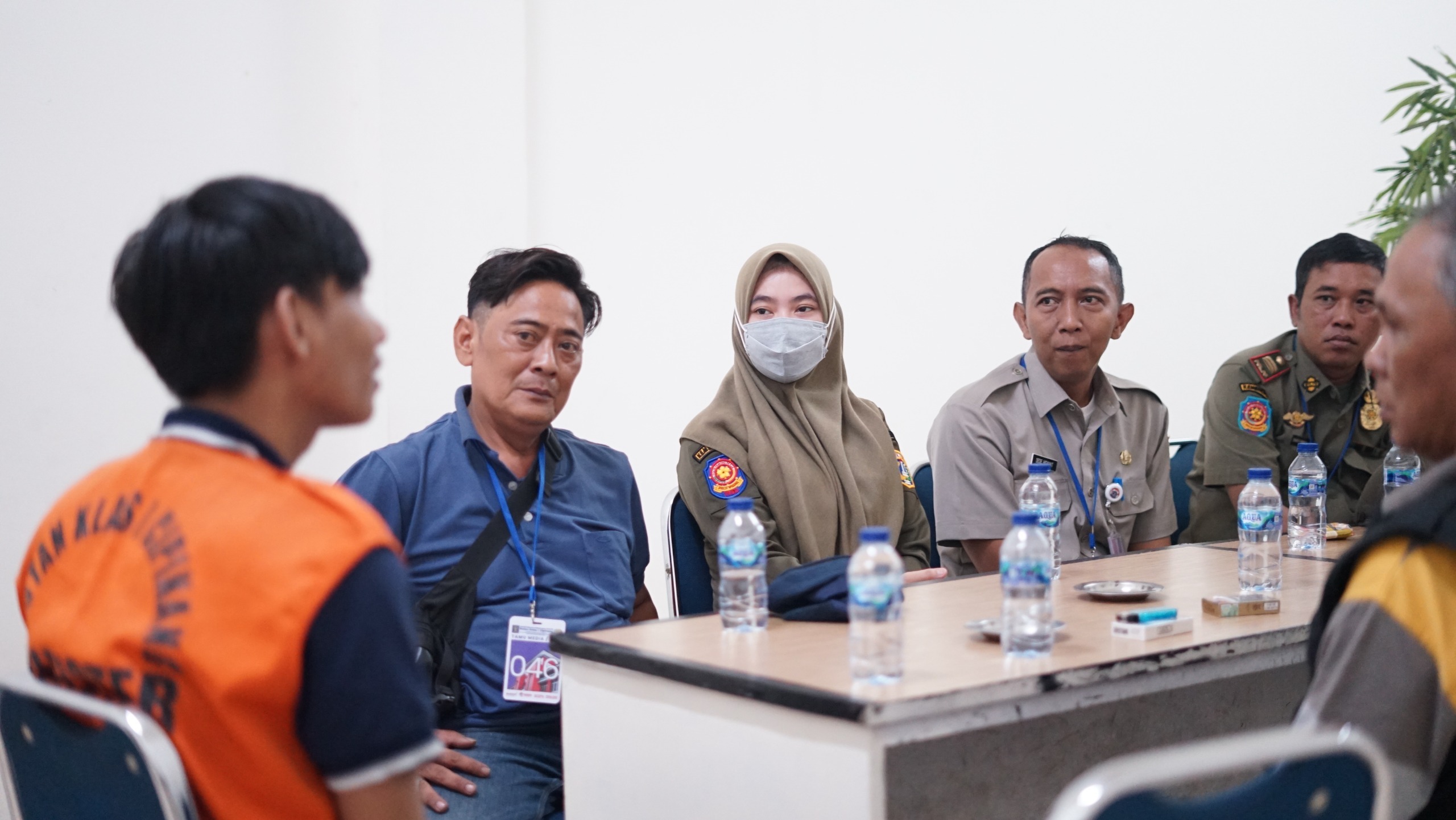 Rutan Cipinang Bersama Kelurahan Cipinang Besar Utara, Cegah Tawuran untuk Membangun Generasi Baru yang Lebih Harmonis