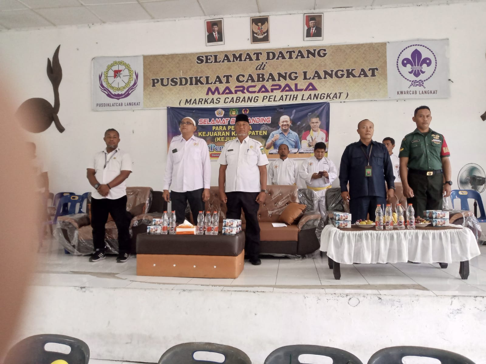 Mencari Bibit Atlet Berkualitas KONI Kab. Langkat Gelar Kejuaraan Pencak Silat (KEJURKAB) Tahun 2024