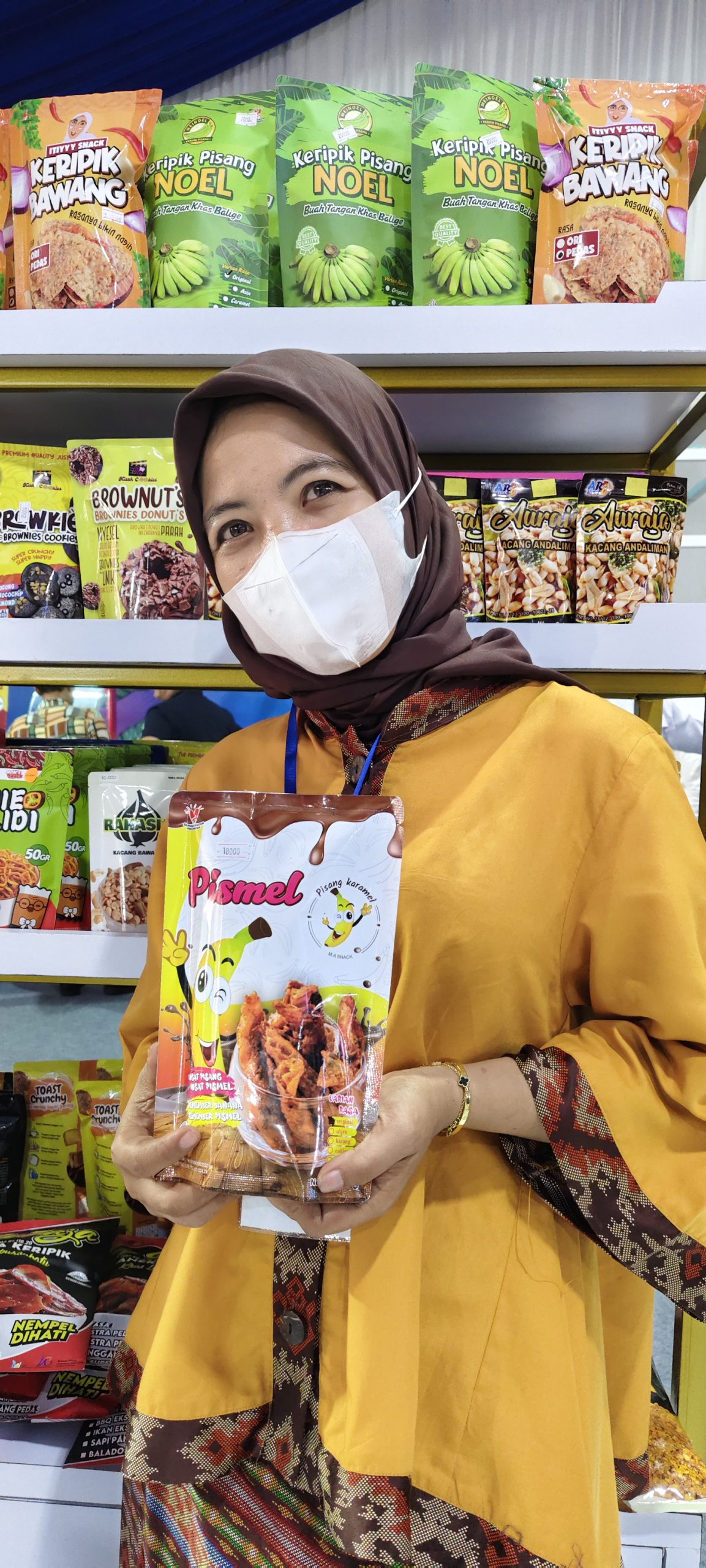 Anugrah Elfira Pengusaha Pismel Bangga Menjadi Binaan BI Sumut