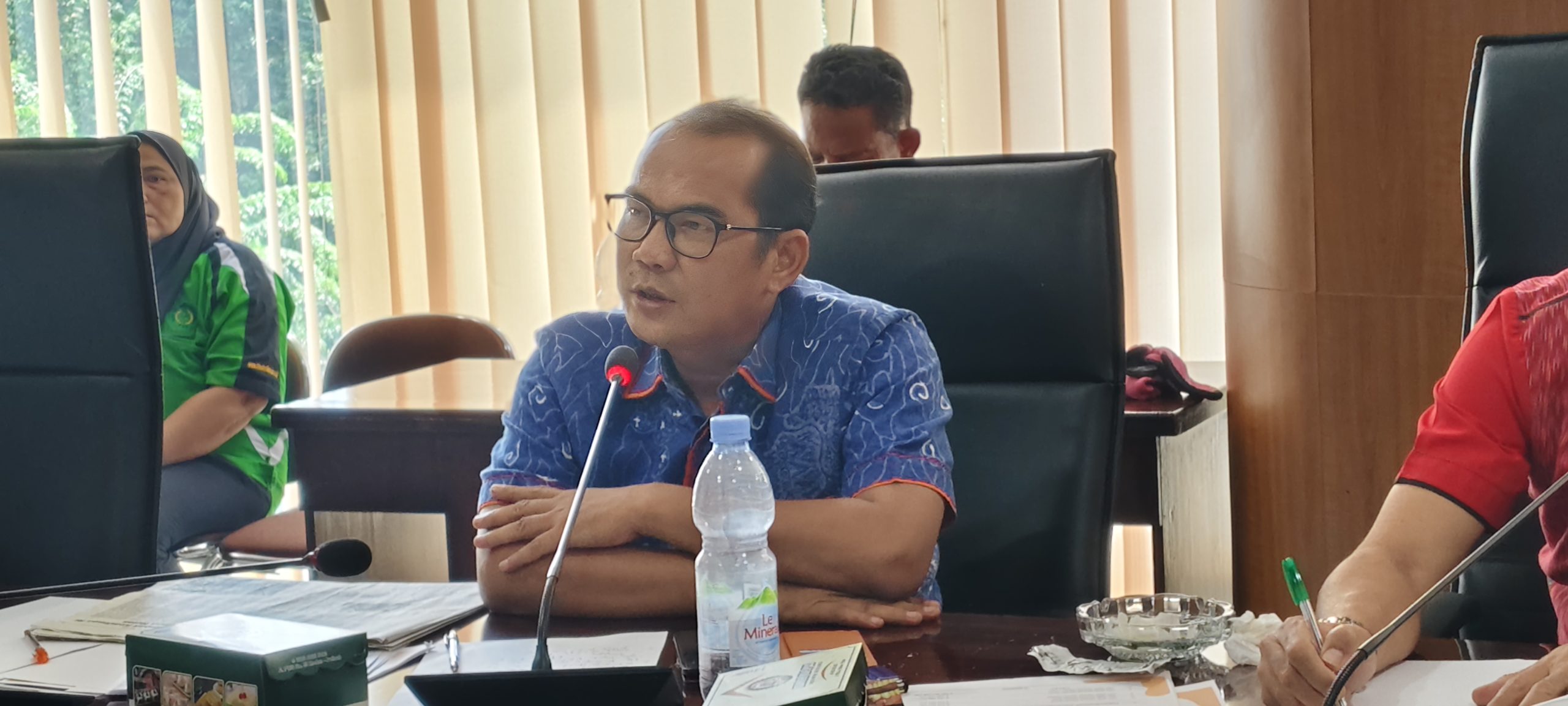 Komisi IV DPRD Medan Minta Parkir Berlangganan Ditunda, Antonius Tumanggor: Siapa yang bertanggunghawab jika terjadi kehilangan dan kerusakan saat parkir?