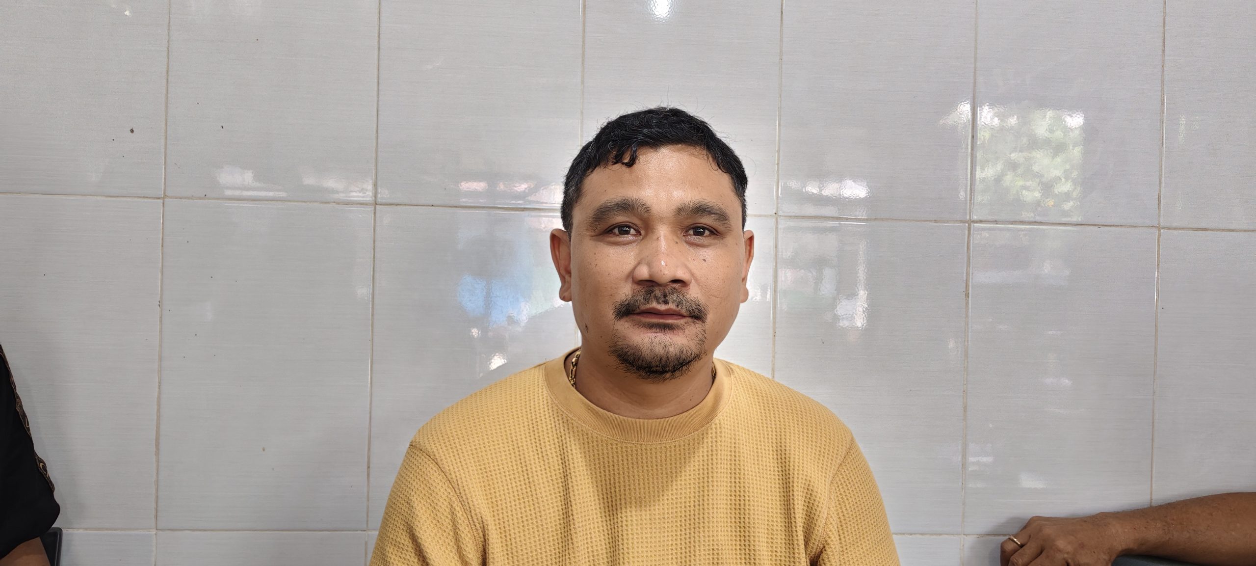 Kondisi Pasar Impres Simpang Kantor Medan Labuhan Sangat Memprihatinkan, Janses Simbolon: Butuh Renovasi 