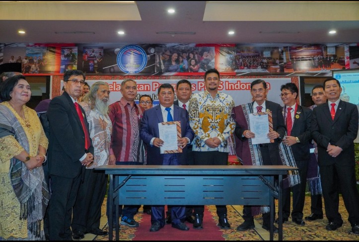 Wujudkan Indonesia Emas 2045, Bobby Nasution Ajak Keluarga Besar PPRS Perangi Narkoba