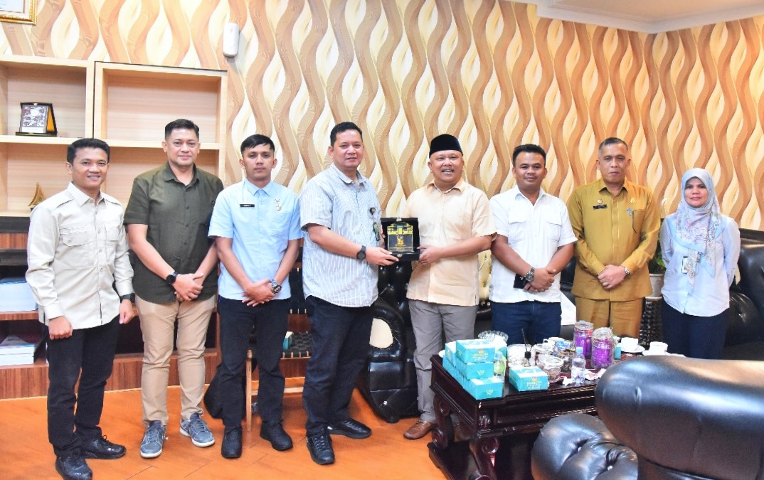 Kunjungan Kerja Pimpinan DPRD Kabupaten Dairi dan Komisi II DPRD Kabupaten Dairi