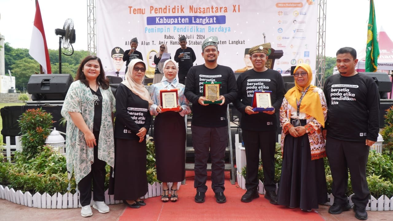 Hadiri Acara TPN Ke XI, Pj. Bupati Langkat Faisal Hasrimy: Dorong Guru Jadi Pionir Indonesia Emas 2045