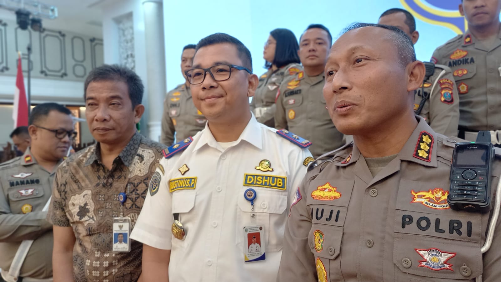 Dirlantas Poldasu dan Dishub Sumut Akan Lakukan Penataan Badan Jalan Lintasan Rute Cabor Sepeda di PON Sumut, Mulai Dari Kab.Sergai, Kota Tebing Tinggi, Kota Siantar dan Kab Simalungun