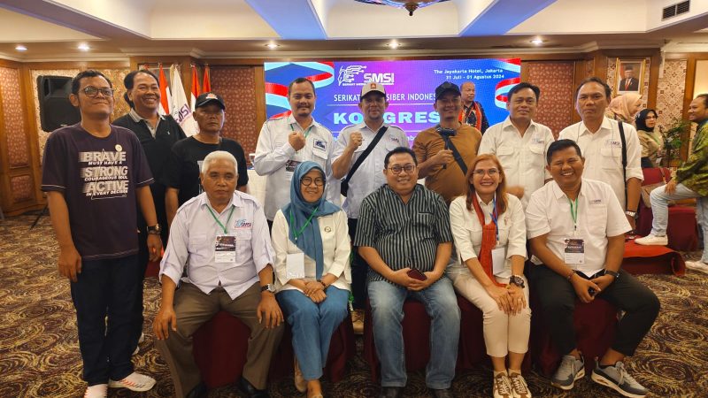Terpilih Aklamasi, Firdaus Kembali Pimpin SMSI Pusat