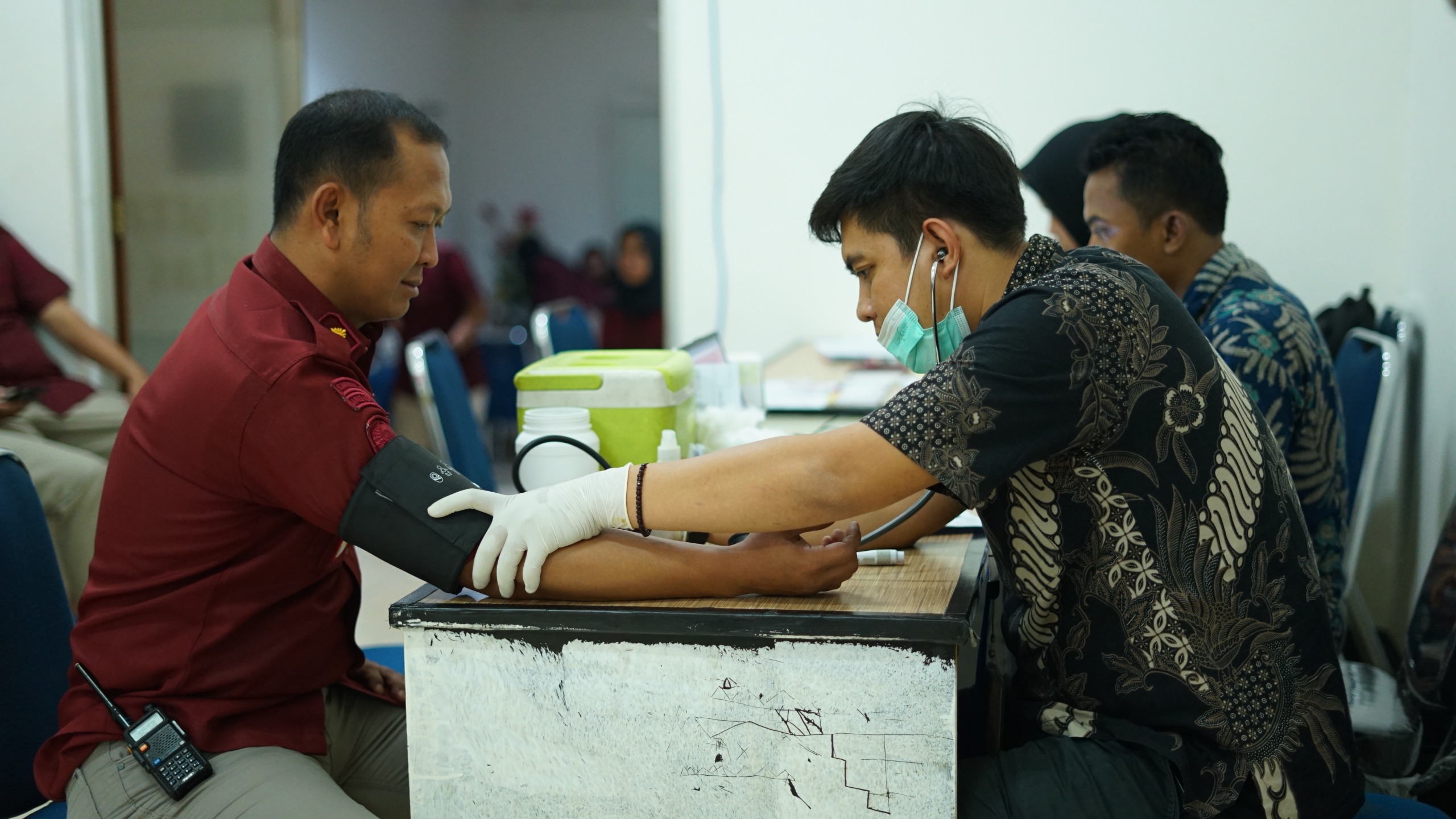 Rutan Cipinang : Setetes Darah Kita, Menolong Sesama Jiwa