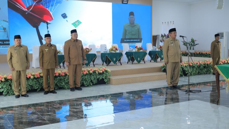 Wakil Bupati Asahan Lantik PPT Pratama