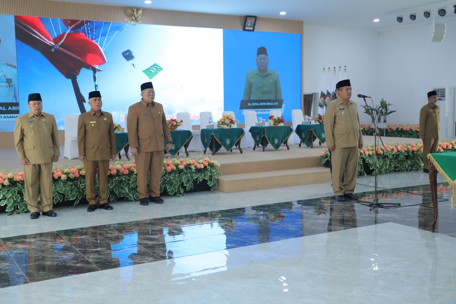 Wakil Bupati Asahan Lantik PPT Pratama