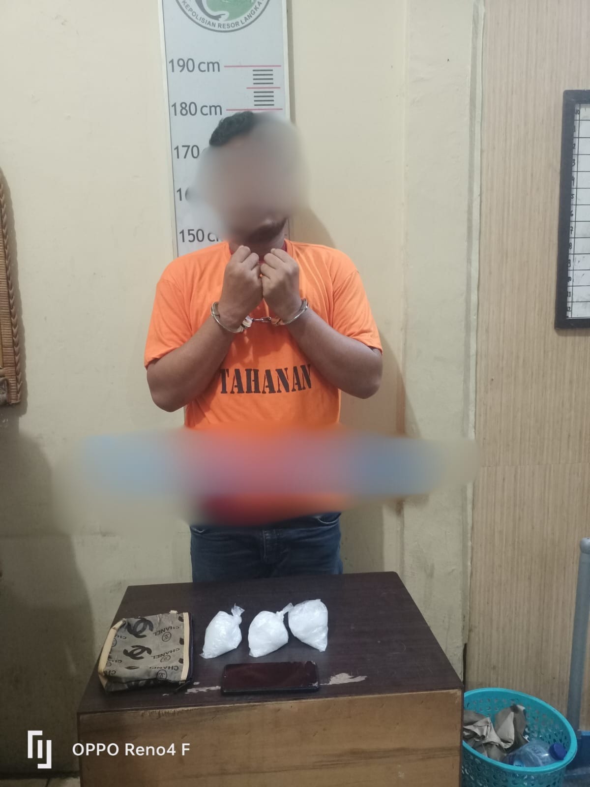 Satres Narkoba Polres Langkat Polda Sumut Berhasil Amankan Pengedar Sabu Asal Aceh