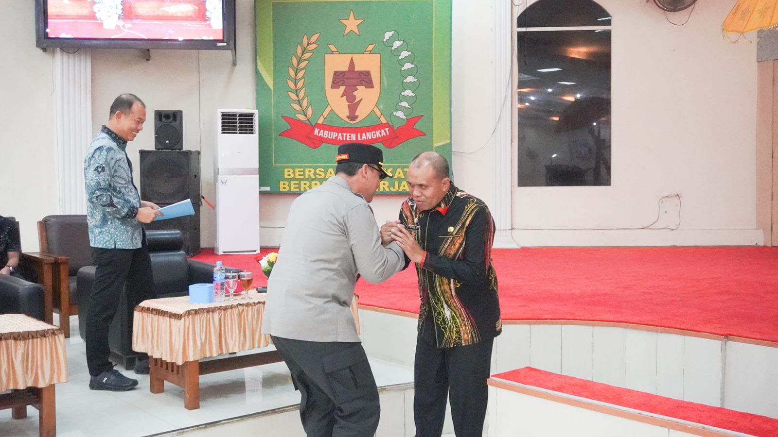 Anggota DPRD Kabupaten Langkat Apresiasi Kinerja Pj. Bupati Langkat Faisal Hasrimy