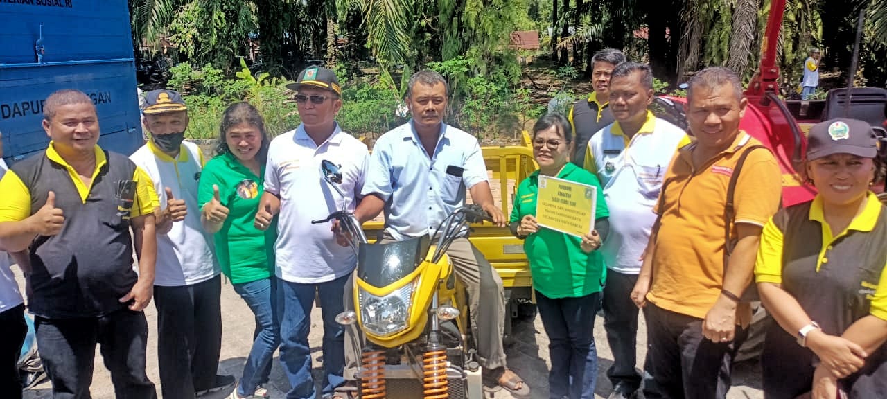 Kecamatan Raya Kahean Sukses Laksanakan Program Haroan Bolon 2024