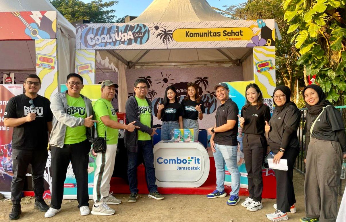 Hadirkan ComboFit Jamsostek di Aplikasi My Telkomsel, BPJS Ketenagakerjaan Permudah Pekerja Informal Daftarkan Diri