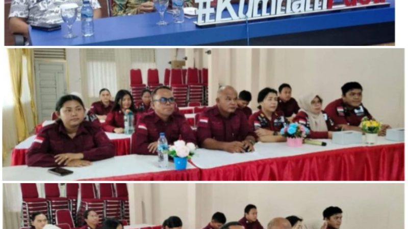 Lapas Kelas IIA Pematangsiantar Hadiri Exit Meeting Desk Monitoring dan Evaluasi Pelaksanaan Rencana Kerja Tahunan Reformasi Birokrasi (RKT RB) Triwulan III (B-09) Tahun 2024 oleh Tim Inspektorat Wilayah V
