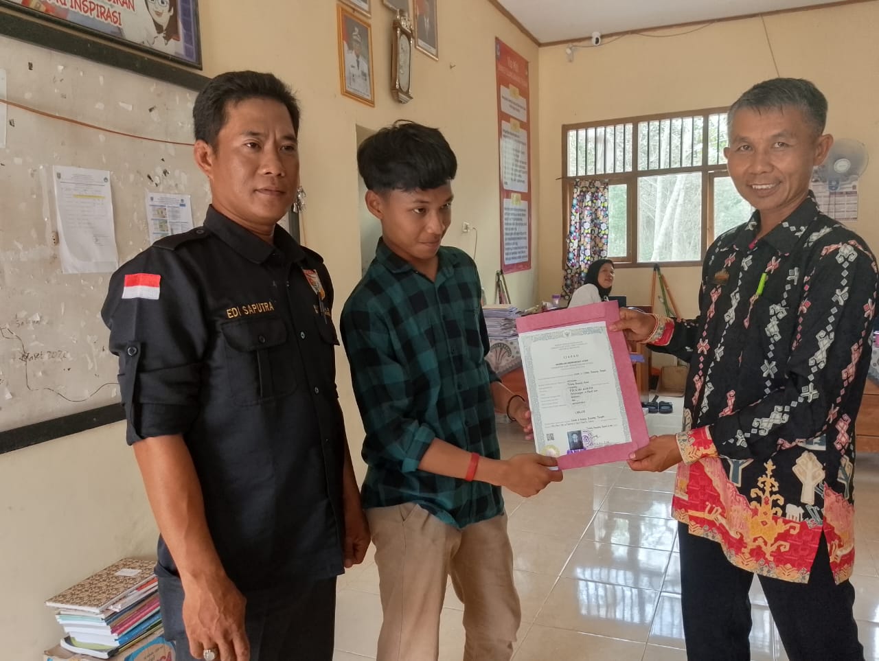 SMAN 3 Tubaba Akui Tahan Ijasah dan Kartu PIP Siswa Alasan Admistrasi dan Keamanan