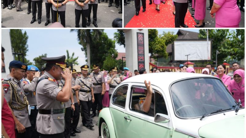 Kapolda Pamit, Terima Kasih Masyarakat Sumut