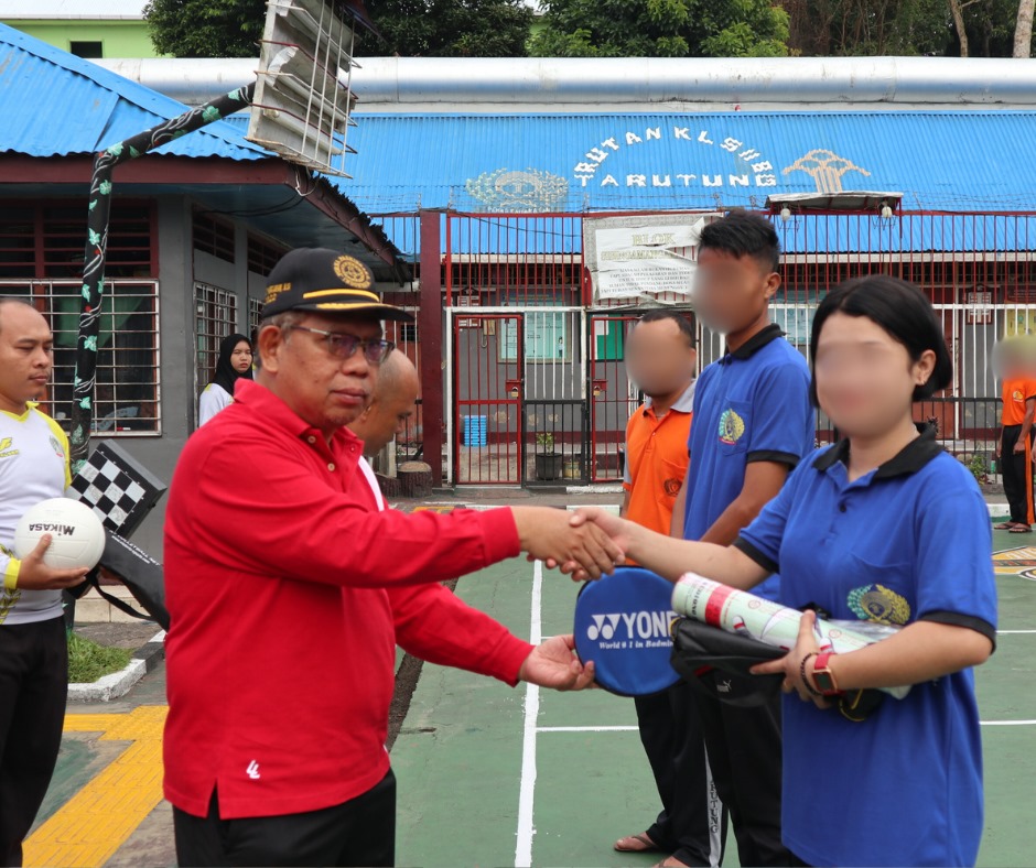Sambut Hari Pengayoman ke-79, Rutan Tarutung Laksanakan Upacara Pembukaan Pekan Olahraga dan Seni (PORSENI)