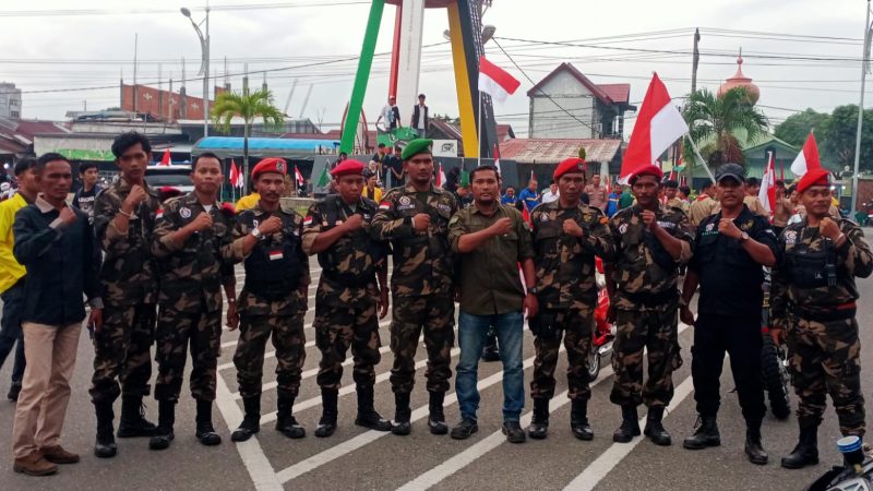 FORKAB Aceh Barat Ikut Ramaikan Pawai Kebangsaan Menyambut HUT RI ke-79