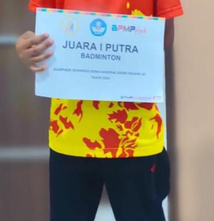 Atlet Bulutangkis Binaan PUPR Plus Aceh Barat Melaju ke Lomba O2SN SD Tingkat Nasional, “Ini Harapan Kurdi”