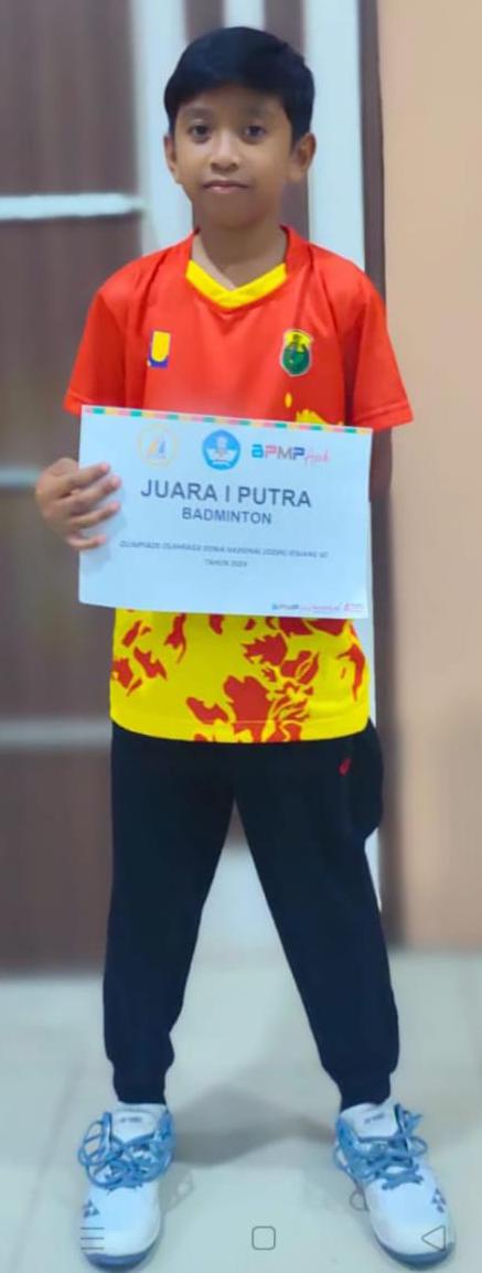Atlet Bulutangkis Binaan PUPR Plus Aceh Barat Melaju ke Lomba O2SN SD Tingkat Nasional, “Ini Harapan Kurdi”