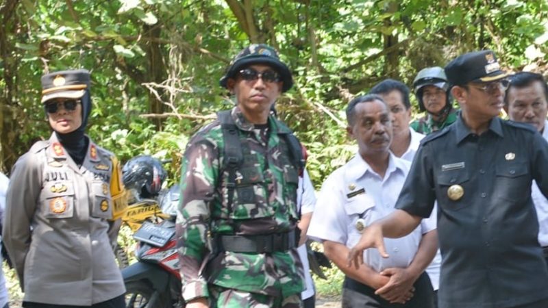 TMMD 121 Kodim 0204/DS, Kontribusi TNI AD Bantu Pemerintah Bangun Pelosok Desa