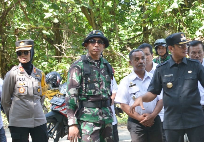 TMMD 121 Kodim 0204/DS, Kontribusi TNI AD Bantu Pemerintah Bangun Pelosok Desa