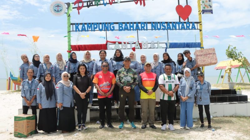 Fun Bike Pemkab Sergai 2024 Nikmati Wisata Pantai Merdeka Bagan Kuala