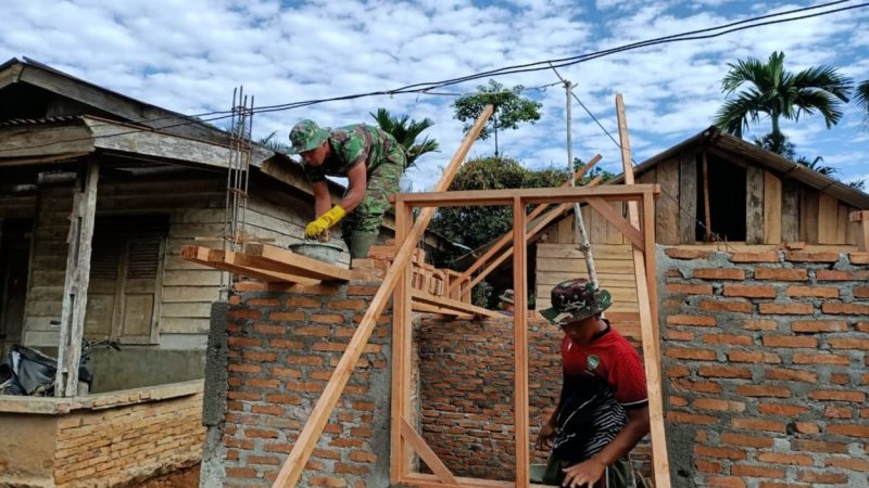 TMMD 121 Kodim 0204/DS, Ajang Pembuktian Hasil Latihan Prajurit